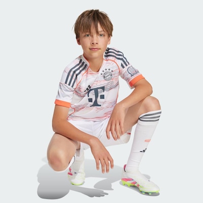 Camisa 2 FC Bayern Infantil 25/26 Adidas - Foto 3
