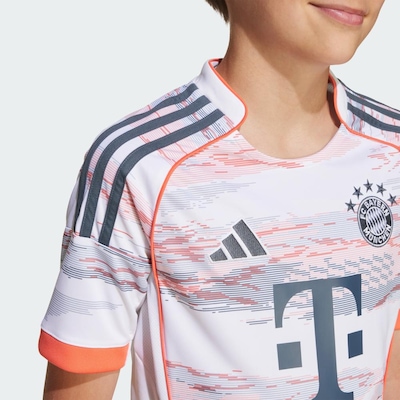 Camisa 2 FC Bayern Infantil 25/26 Adidas - Foto 4