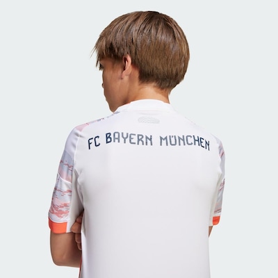 Camisa 2 FC Bayern Infantil 25/26 Adidas - Foto 5