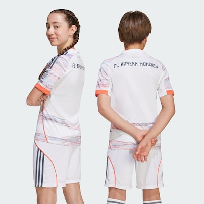 Camisa 2 FC Bayern Infantil 25/26 Adidas - Foto 6