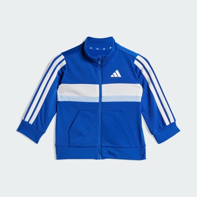 Agasalho Infantil Adidas Seasonal Essentials Tiberio Três Listras - Foto 2