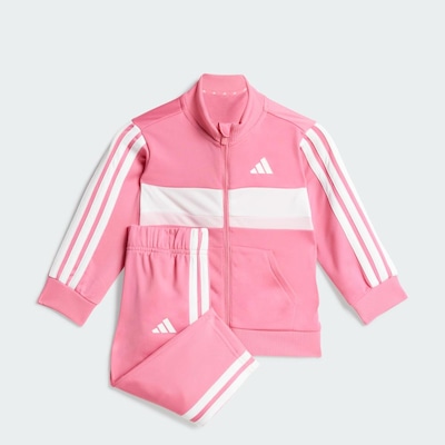 Agasalho Infantil Adidas Seasonal Essentials Tiberio Três Listras - Foto 2