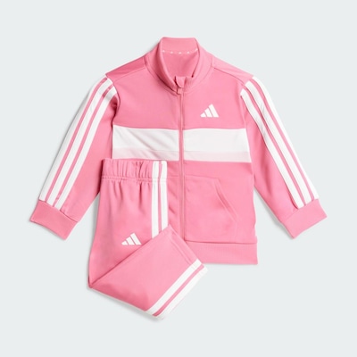 Agasalho Infantil Adidas Seasonal Essentials Tiberio Três Listras - Foto 3