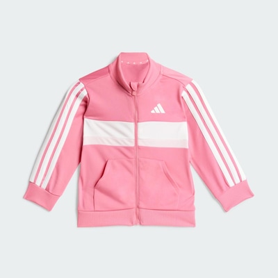 Agasalho Infantil Adidas Seasonal Essentials Tiberio Três Listras - Foto 4
