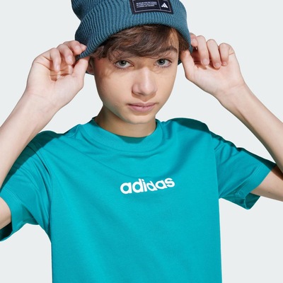 Camiseta Infantil Adidas Essentials - Foto 6
