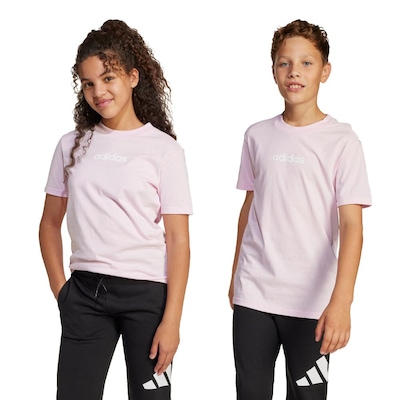 Camiseta Infantil Adidas Essentials - Foto 1