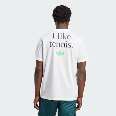 Camiseta Masculina Adidas Tennis - Foto 3