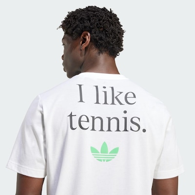 Camiseta Masculina Adidas Tennis - Foto 5