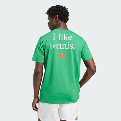 Camiseta Masculina Adidas Tennis - Foto 3