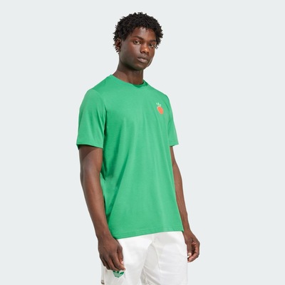Camiseta Masculina Adidas Tennis - Foto 4