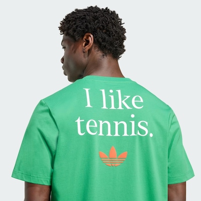 Camiseta Masculina Adidas Tennis - Foto 5