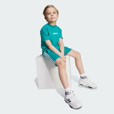 Camiseta Infantil Adidas Essentials - Foto 3