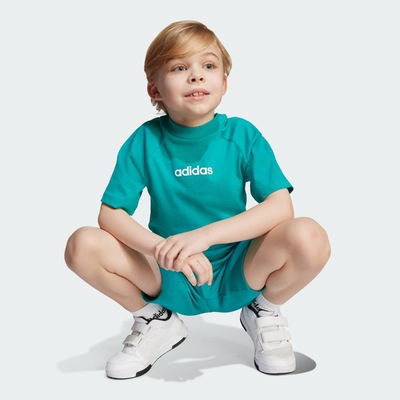 Camiseta Infantil Adidas Essentials - Foto 5