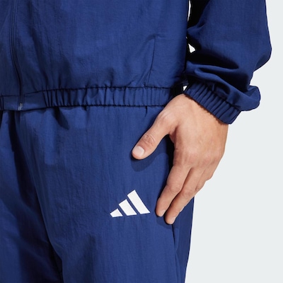 Calça Masculina Adidas Itens Essenciais com Logotipo Pequeno - Foto 5