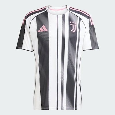 Camisa I Juventus 25/26 Masculina Adidas - Foto 2