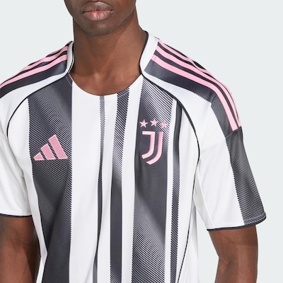 Camisa I Juventus 25/26 Masculina Adidas - Foto 5