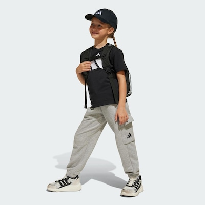 Camiseta Infantil Adidas Essentials - Foto 3