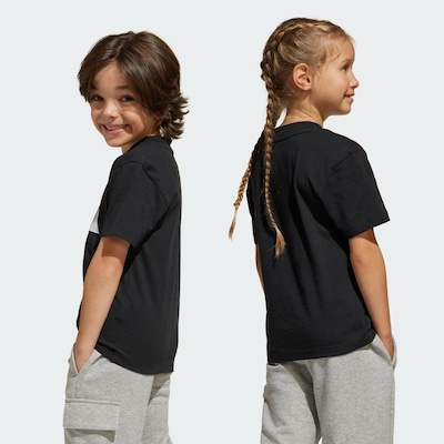 Camiseta Infantil Adidas Essentials - Foto 6