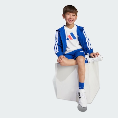Camiseta Infantil Adidas Essentials - Foto 3