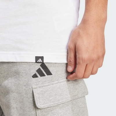 Camiseta Masculina Adidas com logotipo Camo - Foto 5