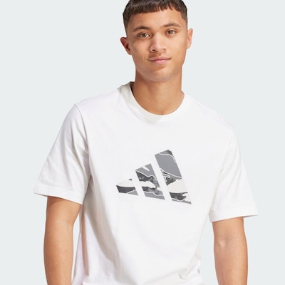 Camiseta Masculina Adidas com logotipo Camo - Foto 6