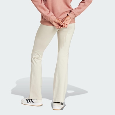 Calça Legging Feminina Adidas Flare Essentials com Logo Pequeno - Foto 3