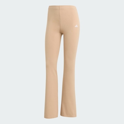 Calça Legging Feminina Adidas Flare Essentials com Logo Pequeno - Foto 2
