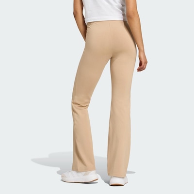 Calça Legging Feminina Adidas Flare Essentials com Logo Pequeno - Foto 3
