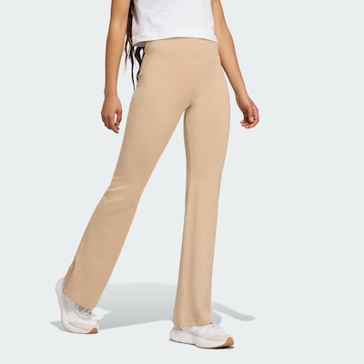 Calça Legging Feminina Adidas Flare Essentials com Logo Pequeno - Foto 4