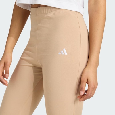 Calça Legging Feminina Adidas Flare Essentials com Logo Pequeno - Foto 5
