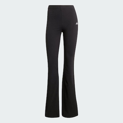 Calça Legging Feminina Adidas Flare Essentials com Logo Pequeno - Foto 2