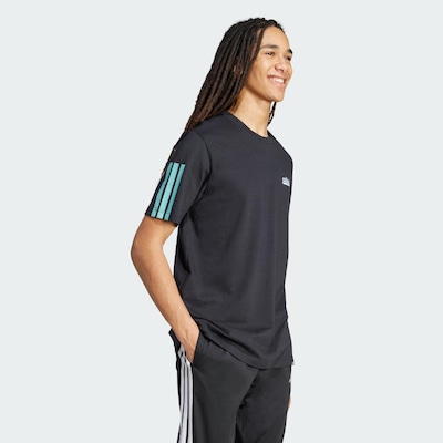 Camiseta Masculina Adidas Color Script - Foto 4