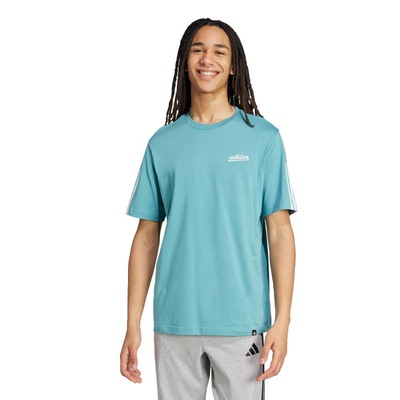 Camiseta Masculina Adidas Color Script - Foto 1