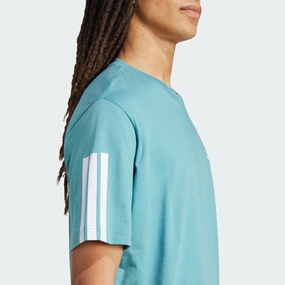 Camiseta Masculina Adidas Color Script - Foto 6