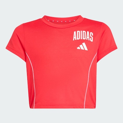 Camiseta Infantil Adidas Impressa Essenciais - Foto 2