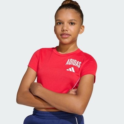 Camiseta Infantil Adidas Impressa Essenciais - Foto 6