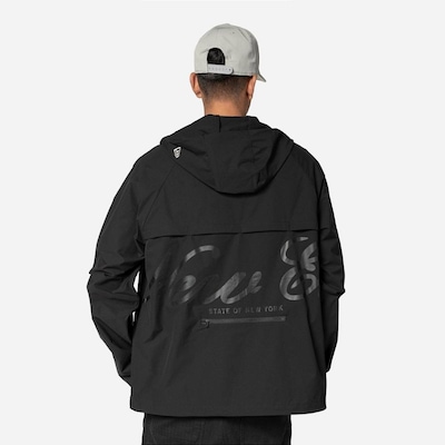 Jaqueta Corta Vento Masculina New Era Calli Script - Foto 3