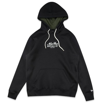 Blusão de Moletom Canguru Masculino New Era Fechado Branded Heritage - Foto 1
