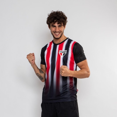 Camiseta do São Paulo Esportiva Oficial Surf Center Masculina - Foto 3