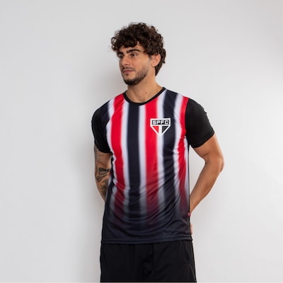 Camiseta do São Paulo Esportiva Oficial Surf Center Masculina - Foto 6