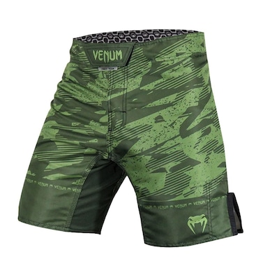 Bermuda Venum Fightshort Camo Warrior Military Masculina - Foto 1