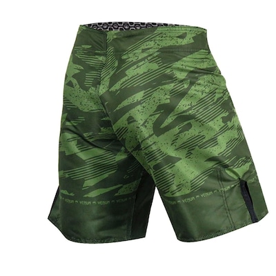 Bermuda Venum Fightshort Camo Warrior Military Masculina - Foto 2