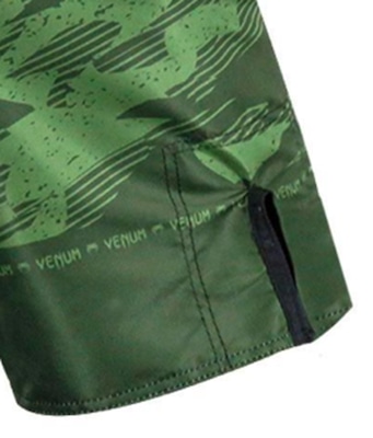 Bermuda Venum Fightshort Camo Warrior Military Masculina - Foto 3
