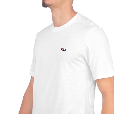 Camiseta Fila Classic Masculina - Foto 3