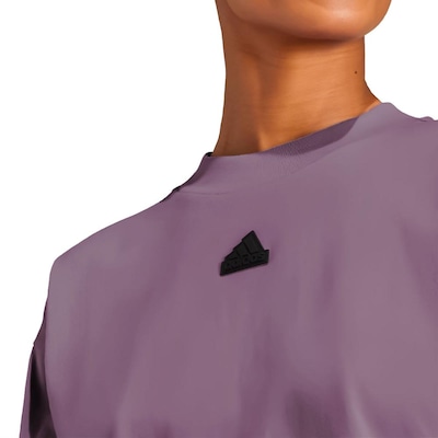 Camiseta adidas Future Icons 3-Stripes Feminina - Foto 3
