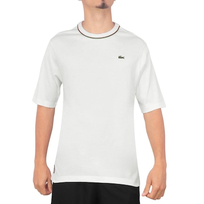 Camiseta Lacoste Edição Roland Garros Masculina - Foto 2