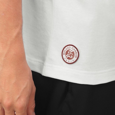 Camiseta Lacoste Edição Roland Garros Masculina - Foto 5