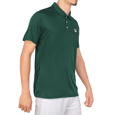 Camisa Polo Fila Player 2 Masculina - Foto 2