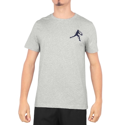 Camiseta Lacoste Tennis Novak Djokovic Masculina + Boné Adulto Lacoste Aba Curva - Foto 2