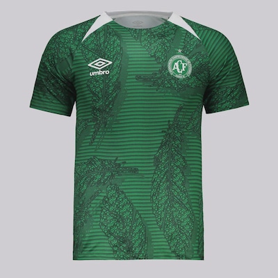 Camisa do Chapecoense 24/25 Umbro Aquecimento Masculina - Foto 1